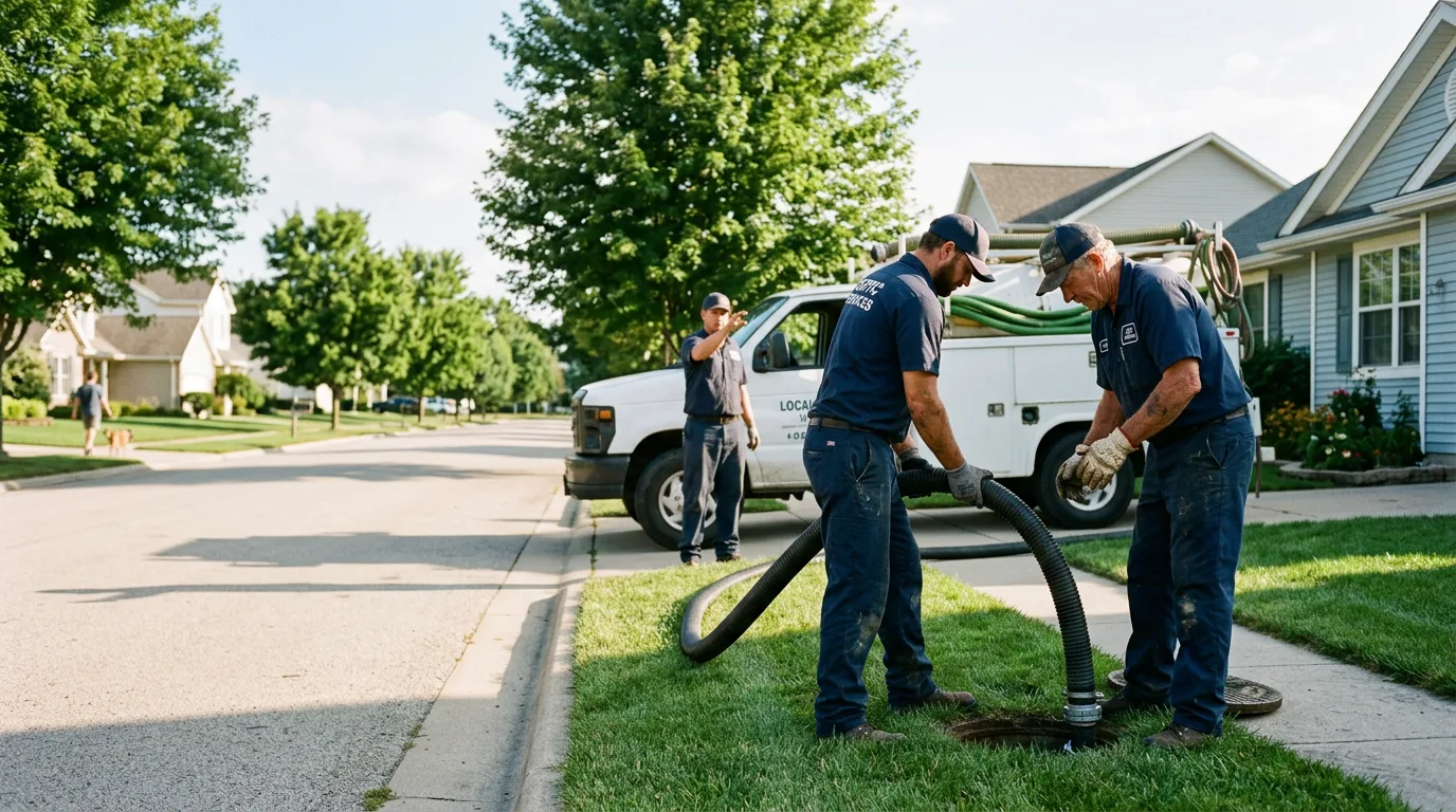 Grease Trap Pumping in East Pittsburgh, PA